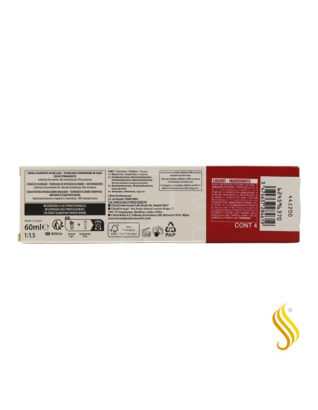 Loreal Majirel Red 6.64 60Ml